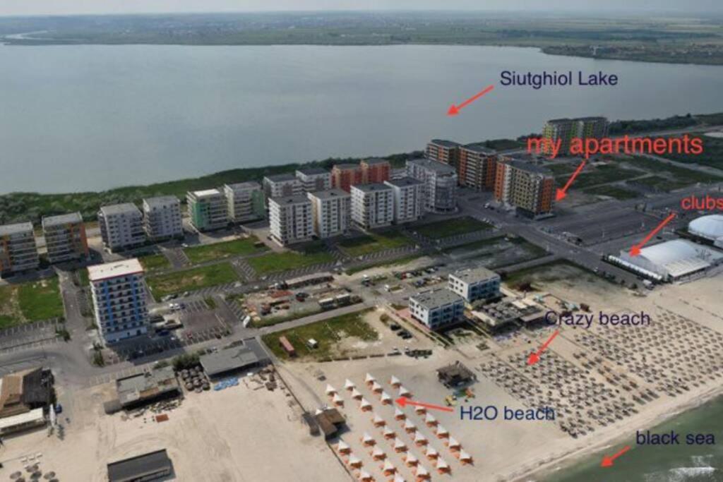 Summerland, 30M From Beach&Best Clubs, Nuba, Fratelli, Ammos Apartment มามายา ภายนอก รูปภาพ